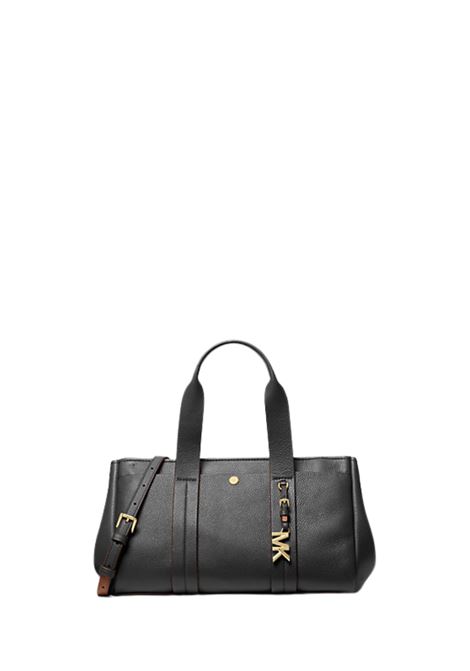 Borsa a mano Romee piccola in pelle martellata NERA Michael Kors | 30T5G1ZS1L001